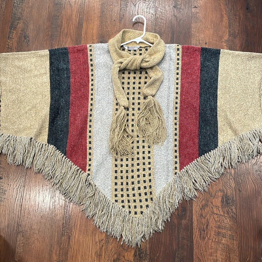Mastex poncho